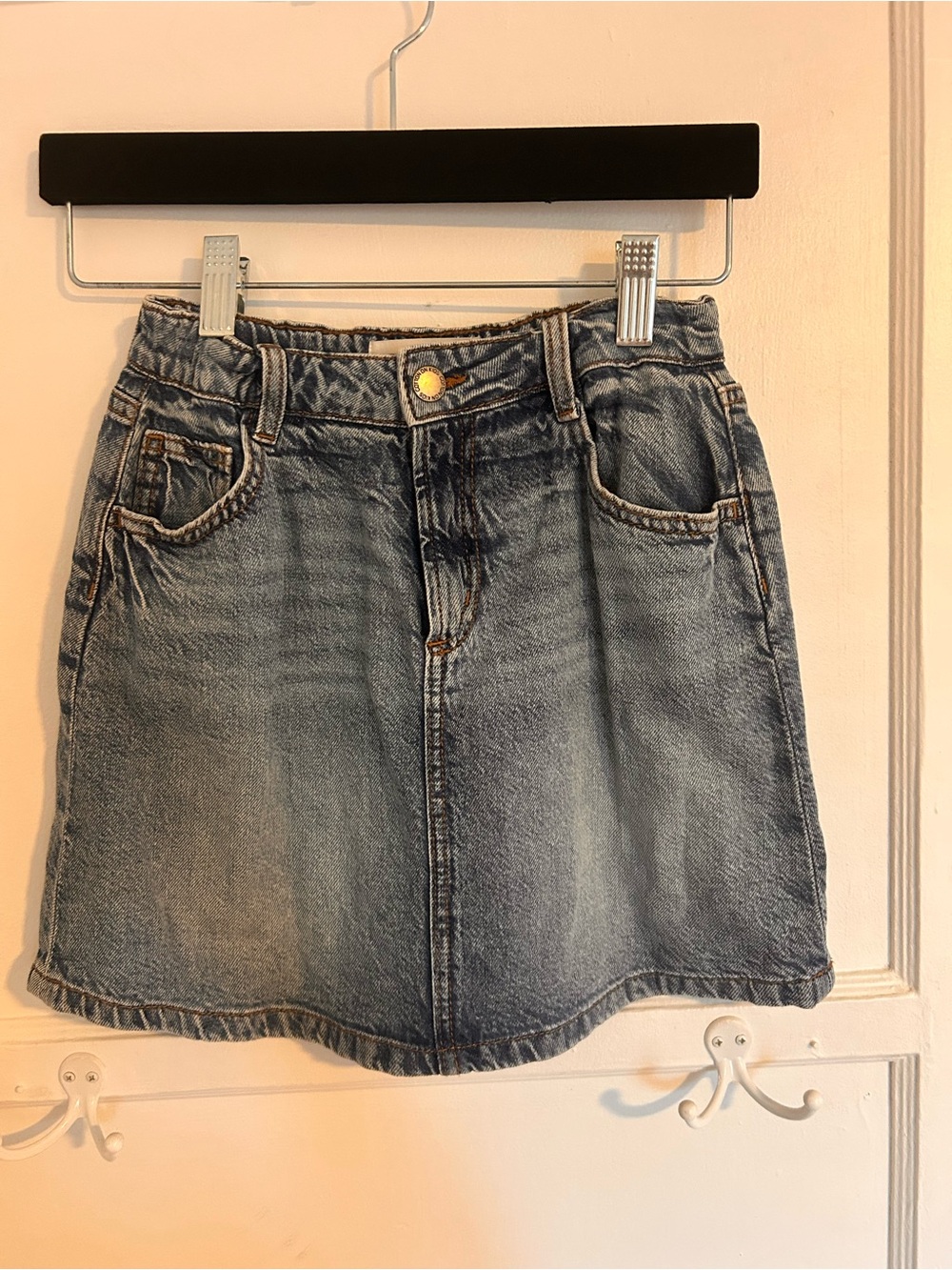 Cotton On Blue Denim Kids Skirt